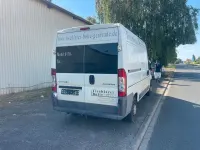 Gebraucht Citroën Jumper 101 PS (74 kW) 2009 Weiß Van / Kleinbus