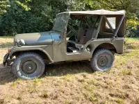 Gebraucht Jeep Willys 72 PS (52 kW) 1958 Grün SUV