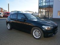Gebraucht BMW 116 136 PS (100 kW) 2014 Schwarz metallic Kleinwagen