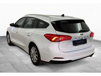 Gebraucht Ford Focus Titanium 120 PS (88 kW) 2021 Weiß Kombi