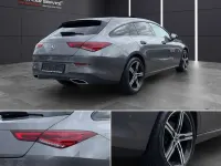 Gebraucht Mercedes CLA200 150 PS (110 kW) 2022 Mountaingrau  met. Kombi