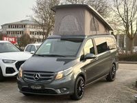 gebraucht Mercedes V220 lang/Wohnmobil/Marco Polo/Küche/Mercus