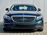 Gebraucht Mercedes E200 Exclusive 184 PS (135 kW) 2017 Grün Limousine