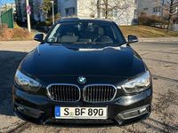 Gebraucht BMW 116 109 PS (80 kW) 2015 Schwarz Kleinwagen