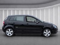 Second-hand VW Polo Black Edition 60 CP (44 kW) 2009 Negru Hatchback