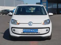 Gebraucht VW up! move up! 60 PS (44 kW) 2016 Weiß Kleinwagen