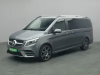 Gebraucht Mercedes V300 Exclusive 239 PS (175 kW) 2020 Selenitgrau Van / Kleinbus