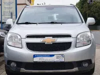 Gebraucht Chevrolet Orlando LTZ 163 PS (119 kW) 2012 Silber Van / Kleinbus