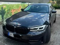 Gebraucht BMW 530 286 PS (210 kW) 2021 Grau Kombi