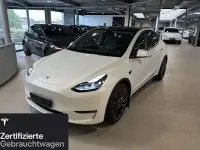 Gebraucht Tesla Model Y Performance 321 kW (437 PS) 2023 Weiß SUV