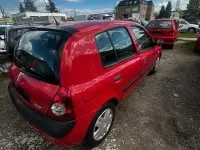 Gebraucht Renault Clio II Campus 58 PS (42 kW) 2005 Rot Limousine