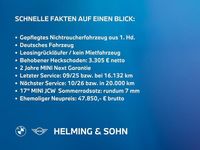 Gebraucht Mini John Cooper Works Cabriolet 231 PS (169 kW) 2023 Grün Cabrio