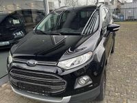Gebraucht Ford Ecosport Titanium 125 PS (91 kW) 2016 Pantherschwarz metallic SUV