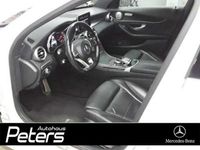 Gebraucht Mercedes C250 AMG 211 PS (155 kW) 2016 Polarweiß uni Kombi