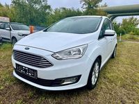 Gebraucht Ford C-MAX Titanium 125 PS (91 kW) 2018 Weiß Van / Kleinbus