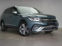 Gebraucht VW Tiguan Allspace Elegance 150 PS (110 kW) 2022 Petrol blue SUV