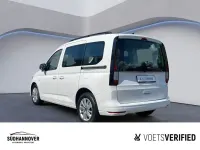 Gebraucht VW Caddy Life 102 PS (75 kW) 2021 Weiß Van / Kleinbus