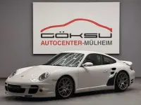 Gebraucht Porsche 997 Turbo 480 PS (353 kW) 2008 Weiß Coupé