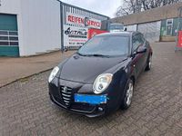 Gebraucht Alfa Romeo MiTo Turismo 95 PS (69 kW) 2009 Schwarz Kleinwagen