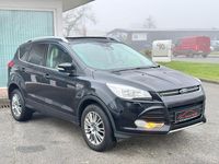 Gebraucht Ford Kuga Titanium 163 PS (119 kW) 2013 Schwarz SUV