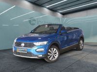 Gebraucht VW T-Roc Cabriolet 116 PS (85 kW) 2020 Blau Cabrio