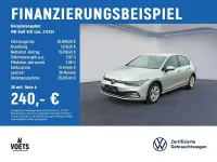 Gebraucht VW Golf VIII S 116 PS (85 kW) 2022 Silber Limousine