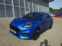 Gebraucht Ford Puma ST-Line X 155 PS (114 kW) 2022 Blau SUV