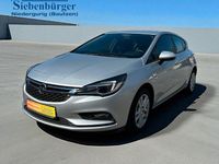 Gebraucht Opel Astra Edition 150 PS (110 kW) 2018 Argonsilber Limousine
