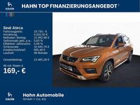 Gebraucht Seat Ateca FR 150 PS (110 kW) 2018 Orange SUV