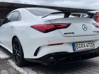 Gebraucht Mercedes CLA45 AMG AMG 421 PS (309 kW) 2024 Weiß Coupé