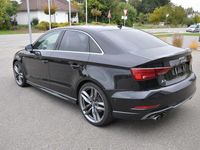 Gebraucht Audi A3 S-Line 150 PS (110 kW) 2017 Schwarz Limousine