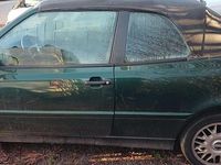 Gebraucht VW Golf III 108 PS (79 kW) 1999 Grün Cabrio