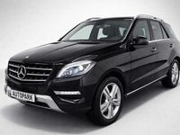 Gebraucht Mercedes ML250 204 PS (150 kW) 2015 Schwarz SUV