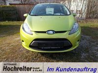 Gebraucht Ford Fiesta Trend 82 PS (60 kW) 2009 Squeeze (g) Kleinwagen