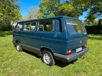 Second-hand VW Multivan 112 CP (82 kW) 1988 Albastru Monovolum