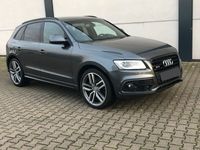 gebraucht Audi SQ5 3.0 TDI quattro competition, grau, black-line