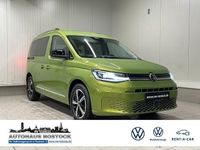 Gebraucht VW Caddy Style 114 PS (83 kW) 2023 Grün Van / Kleinbus