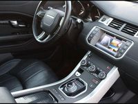 Gebraucht Land Rover Range Rover evoque SE Dynamic 150 PS (110 kW) 2016 Schwarz SUV