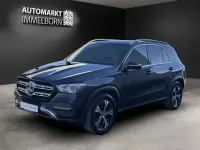 Gebraucht Mercedes GLE350 de 320 PS (235 kW) 2020 Schwarz/baltic black SUV