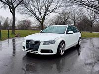 Gebraucht Audi A4 160 PS (117 kW) 2010 Weiß Kombi