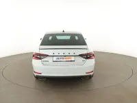 Gebraucht Skoda Superb SportLine 477 PS (350 kW) 2023 Weiß Limousine