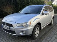 Gebraucht Mitsubishi Outlander Top 156 PS (114 kW) 2012 Silber SUV