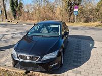 Gebraucht Seat Leon FR 140 PS (102 kW) 2013 Schwarz Limousine