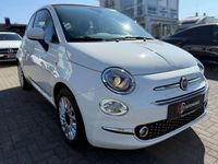 Gebraucht Fiat 500 Lounge 105 PS (77 kW) 2017 Weiß Cabrio