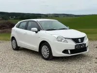 Gebraucht Suzuki Baleno 90 PS (66 kW) 2018 Weiß Kleinwagen
