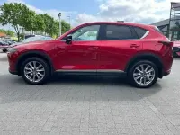 Gebraucht Mazda CX-5 Kangei 228 PS (167 kW) 2019 Magmarot metallic (metallic) SUV