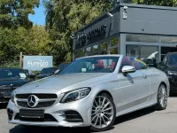 Gebraucht Mercedes C300 AMG line 258 PS (189 kW) 2020 Silber Cabrio