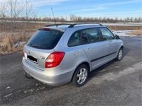 Gebraucht Skoda Fabia Elegance 86 PS (63 kW) 2008 Silber Kombi