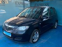 Gebraucht Mazda 2 Active 80 PS (58 kW) 2006 Blau Kleinwagen