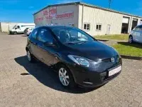 Gebraucht Mazda 2 Inclusive 142 PS (104 kW) 2008 Schwarz Kleinwagen